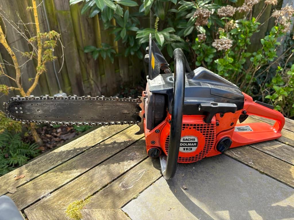 Sachs-Dolmar 113 kettingzaag, Ophalen of Verzenden, Gebruikt