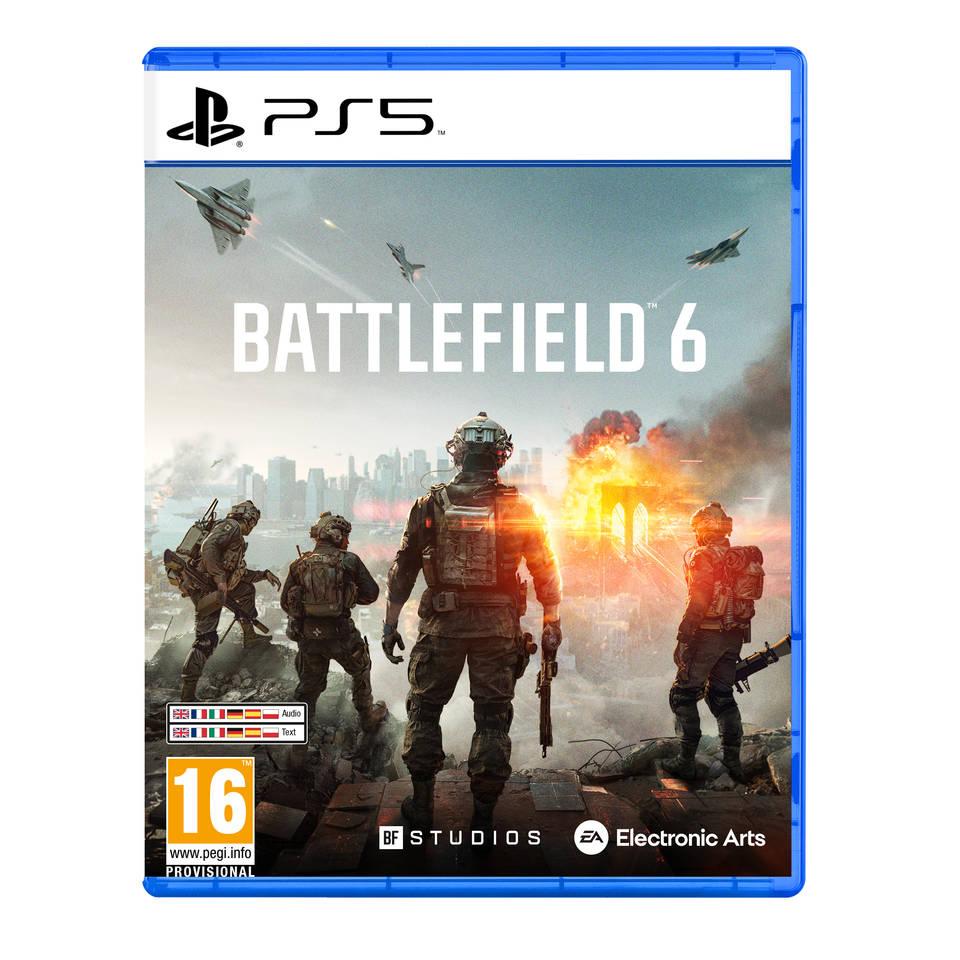Battlefield 6 PS5 game, Ophalen of Verzenden, Zo goed als nieuw