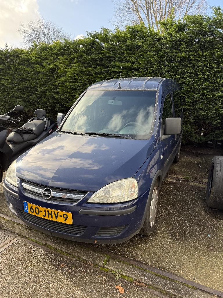 Opel Combo 1.4 Tour 2009 – Start/loopt – ECU probleem, Auto's, Opel, Voorwielaandrijving, Blauw, 49 €/maand, Origineel Nederlands