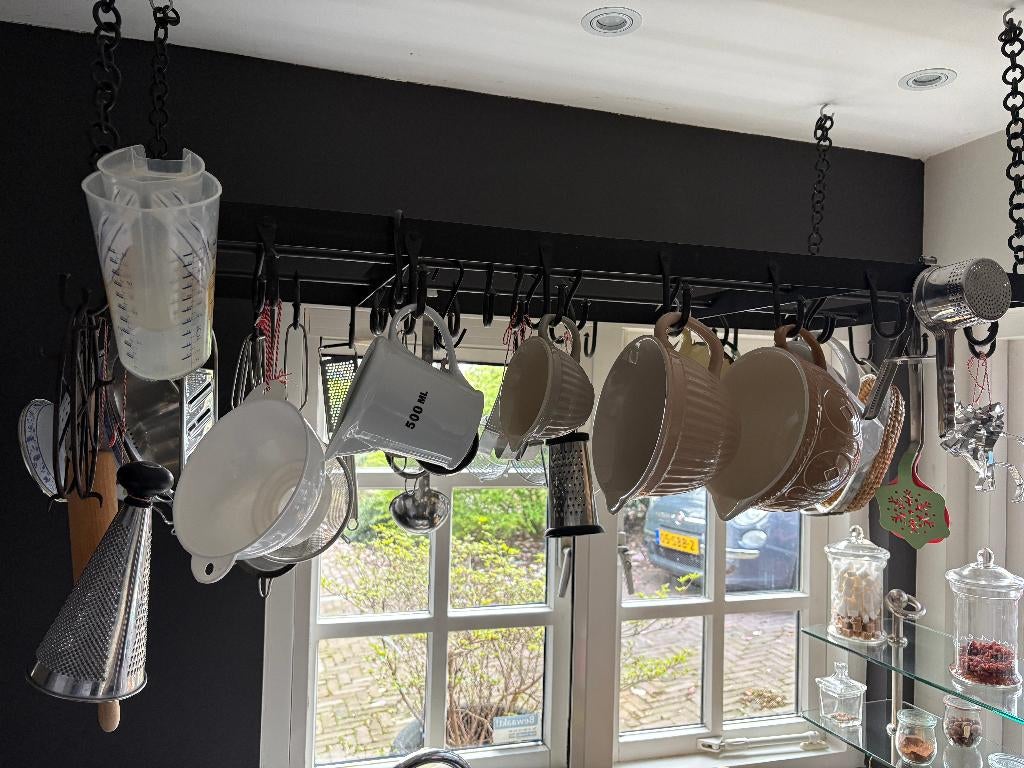 Hangend keukenrek te koop, Ophalen, Gebruikt