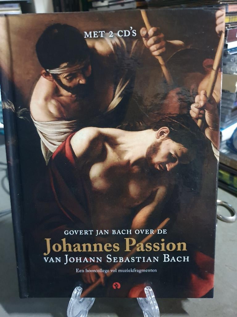 Govert Jan Bach - Johannes Passion (2 CD | Boek), Ophalen, Barok, Zo goed als nieuw, Overige typen