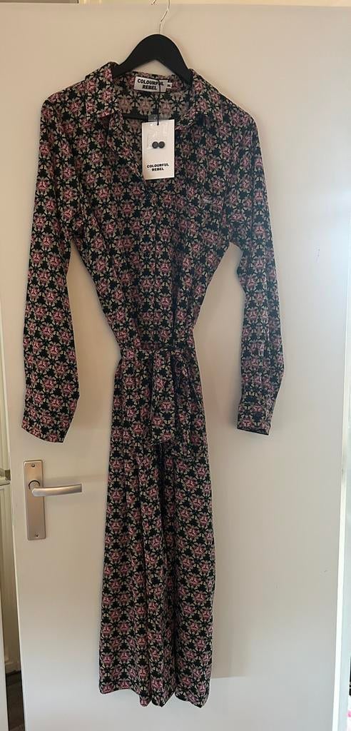 Colourful Rebel maxi jurk candy pink, maat XL, Maat 46/48 (XL) of groter, Nieuw, Ophalen of Verzenden, Roze