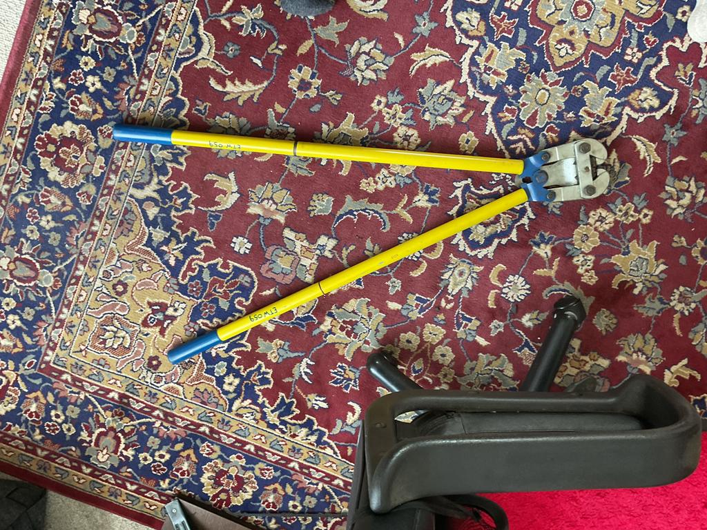 Klauke K7 krimptang 120-240 mm², Ophalen of Verzenden, Gebruikt