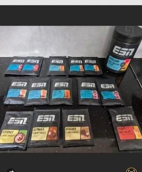 Esn eiwit limonade, Hobby en Vrije tijd, Ophalen of Verzenden, Nieuw