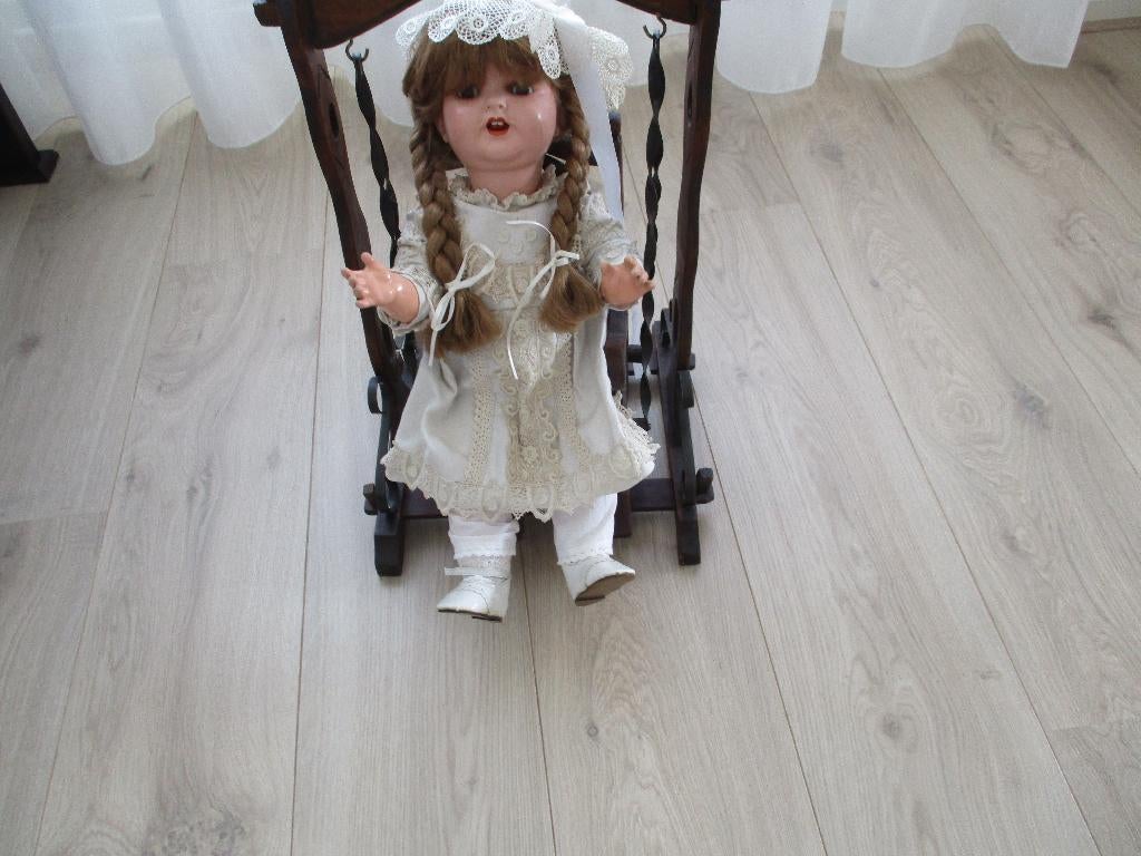 antieke op met schommel, Ophalen of Verzenden