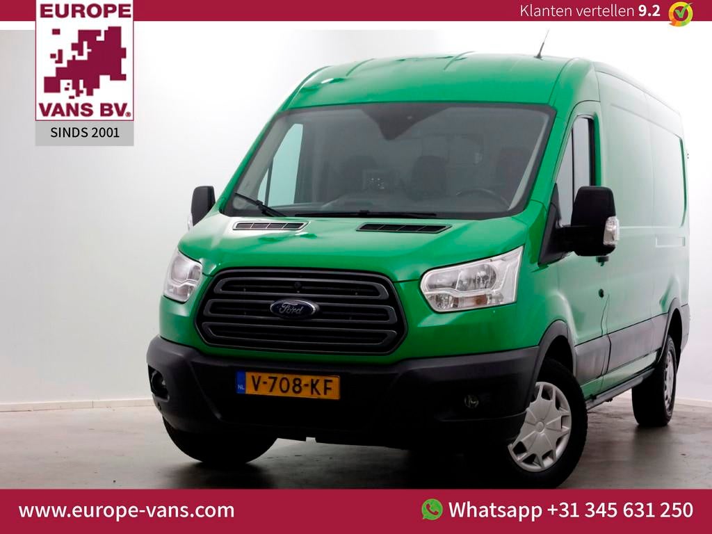 Ford Transit 350 2.0 TDCI 130pk RWD L3H2 Trend Airco/Camera/, Auto's, Bestelauto's, Bedrijf, Te koop, ABS, Achteruitrijcamera
