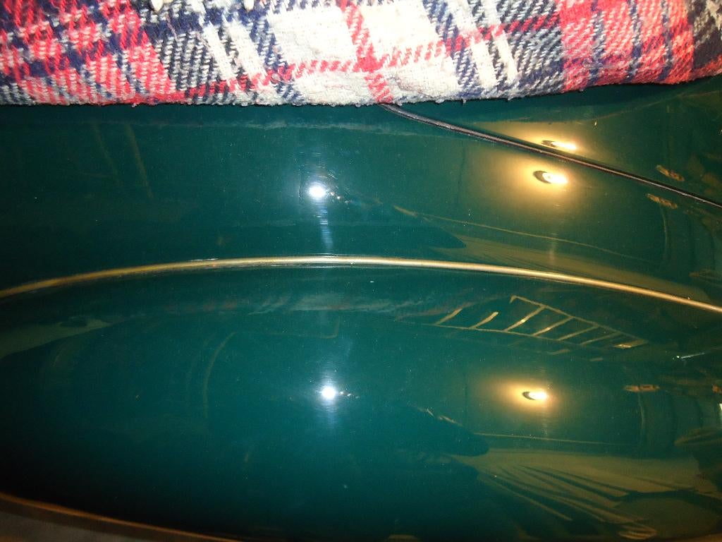 MG A Plaatwerk complete achterkant materiaal, Gebruikt, Voor, Ophalen of Verzenden, Spatbord