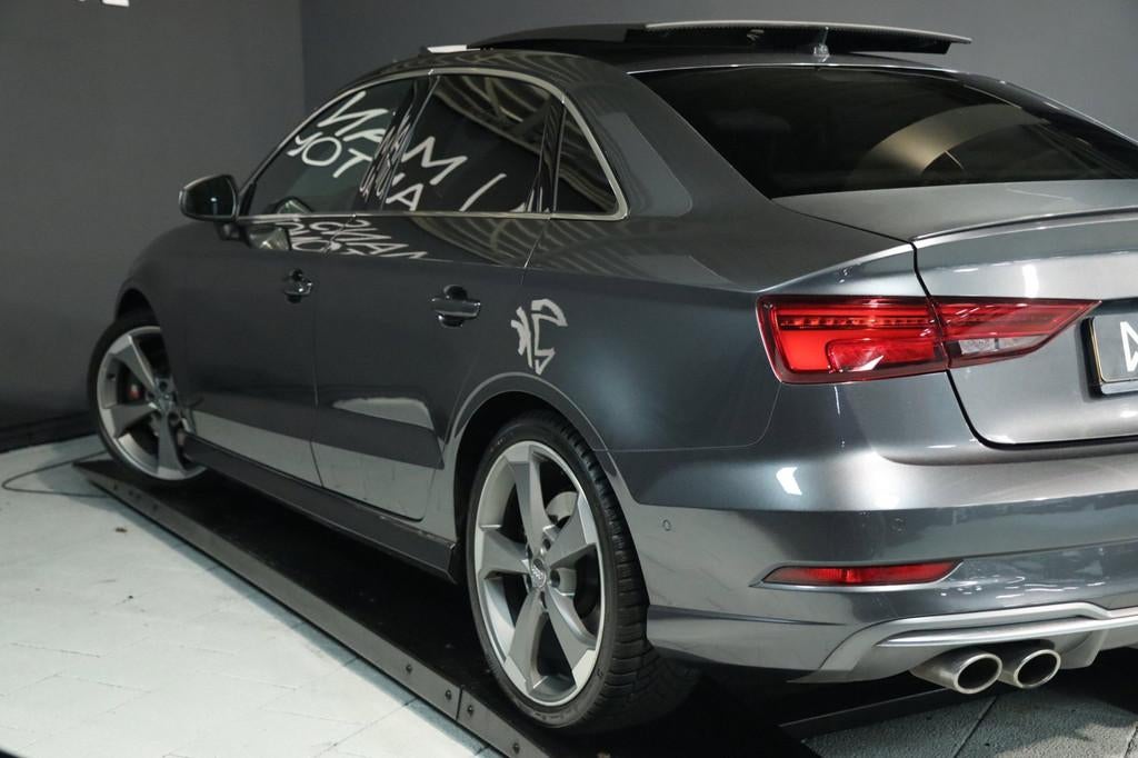 Audi A3 Limousine 2.0 TFSI S3 quattro 300PK / PANO / VIRTUAL, Automaat, Adaptive Cruise Control, 15 km/l, Gebruikt