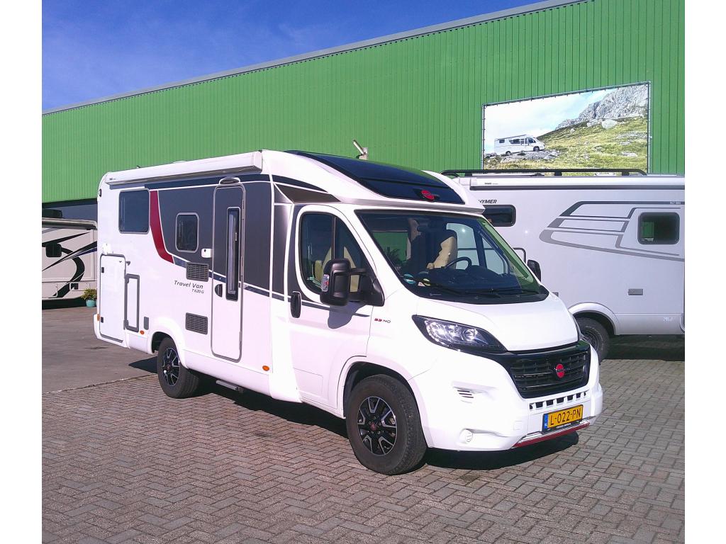 Bürstner Travel Van 620 lengtebed, Ringverwarming, Fiat, Bedrijf, Startonderbreker