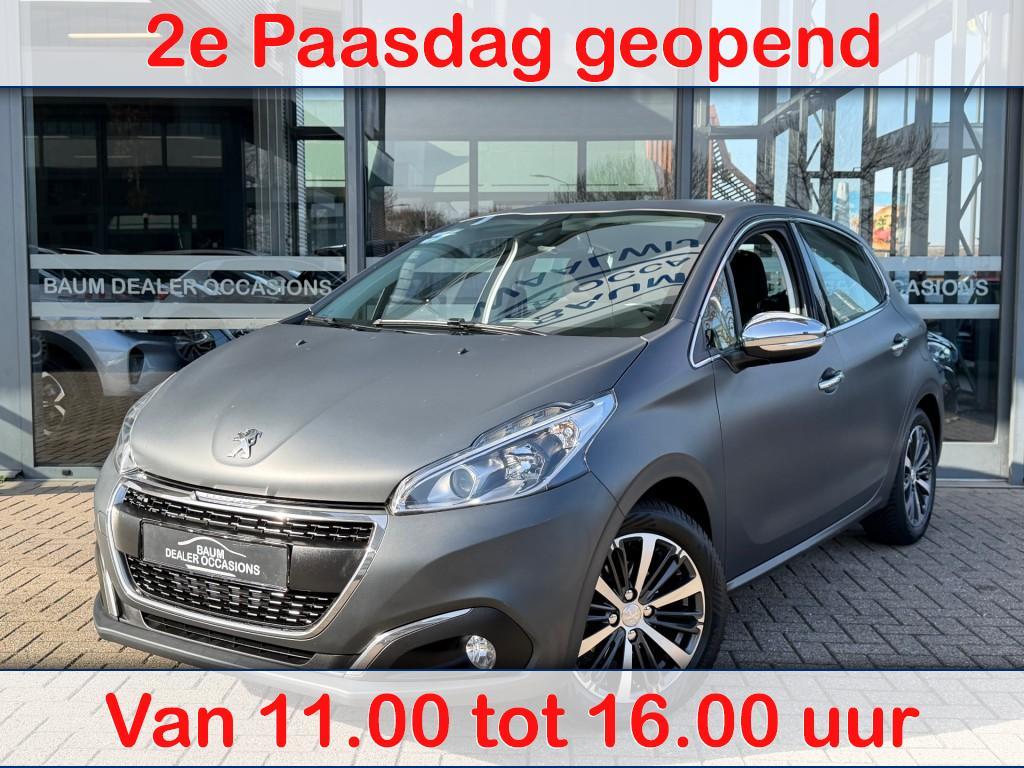 Peugeot 208 1.2 PURETECH ALLURE 110 PK NAVI AIRCO/ECC PDC, Euro 6, 1199 cc, 23 km/l, Bedrijf