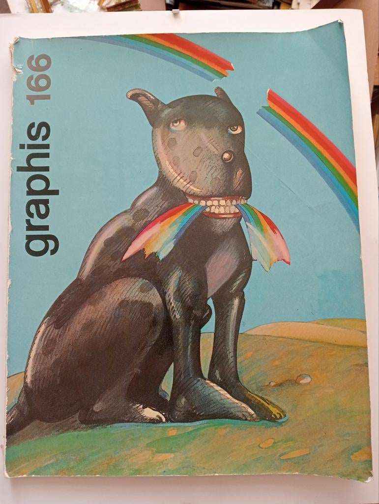 Graphis 1973 Ralph Steadman Posada 13 x Ex Libris!, Ophalen of Verzenden