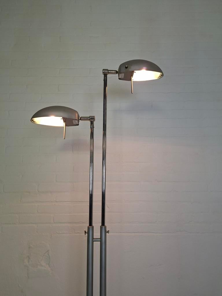 Jelken staande lamp. Ikea jaren 80, Ophalen of Verzenden, Zo goed als nieuw, 150 tot 200 cm