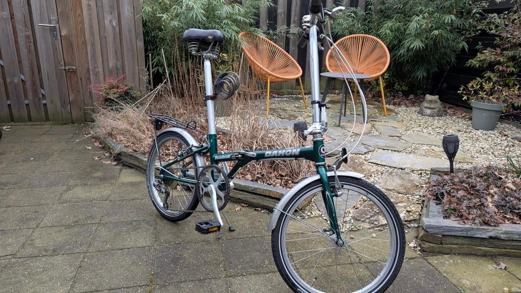 Dahon Boardwalk vouwfiets, Ophalen, Gebruikt, Versnellingen, Totaal opvouwbaar