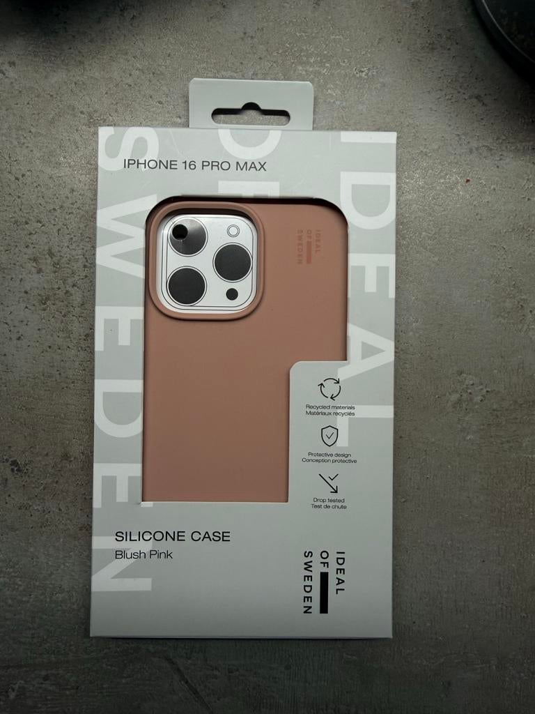 Ideal Of Sweden iPhone 16 pro max, Ophalen of Verzenden, Zo goed als nieuw