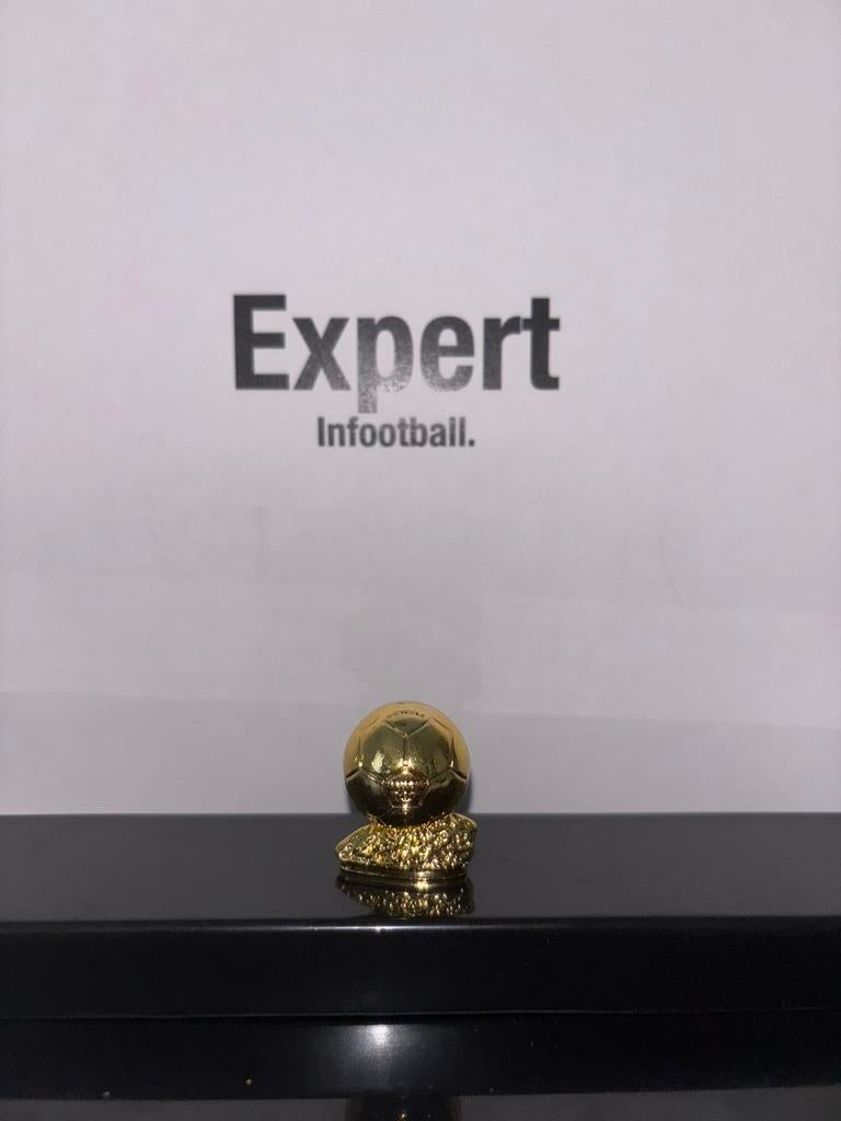 Ballon d’or klein, Ophalen of Verzenden, Nieuw, Buitenlandse clubs, Beeldje of Poppetje
