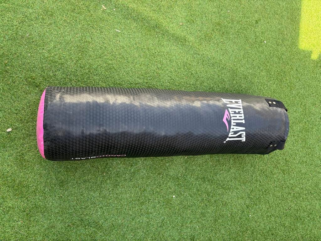 Everlast bokszak 100cm, Sport en Fitness, Ophalen, Gebruikt, Bokszak