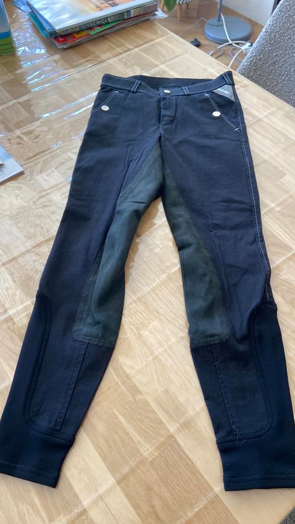 Meisjes paardrijbroek euro-star maat 152, Dieren en Toebehoren, Gebruikt, Kinderen, Ophalen of Verzenden, Recreatie