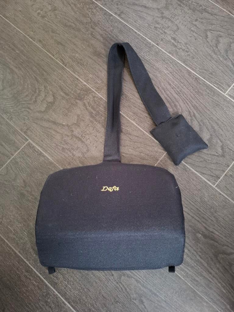 Defa rugkussen voor de auto - Comfortabel en ondersteunend, Ophalen