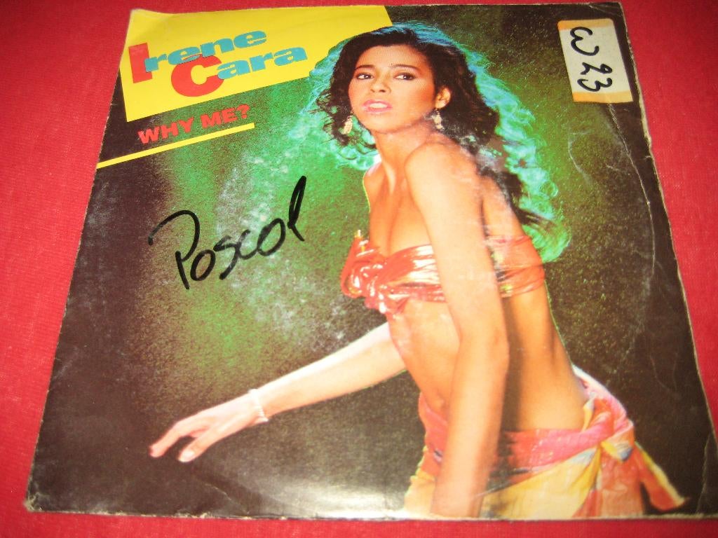 Irene Cara: Why me?, Ophalen of Verzenden, Zo goed als nieuw, Pop, Single