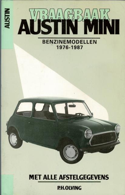 Vraagbaak AustinMini 1976-1987, Ophalen