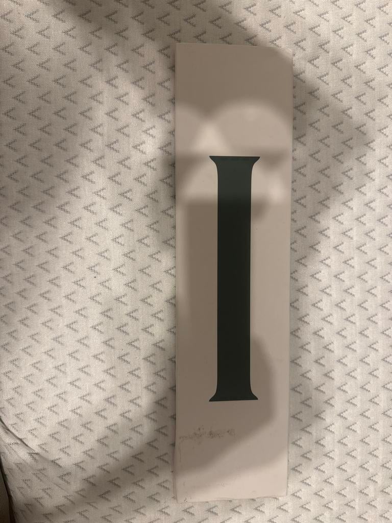 Apple Watch Solo Loop 45mm - Maat 4, Ophalen of Verzenden, Nieuw, Groen