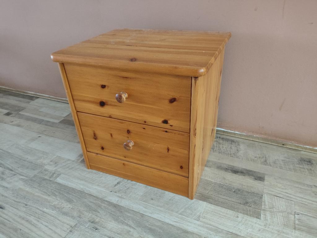kastje 2 lades, Huis en Inrichting, Ophalen, Minder dan 50 cm, Gebruikt, Modern - luxe