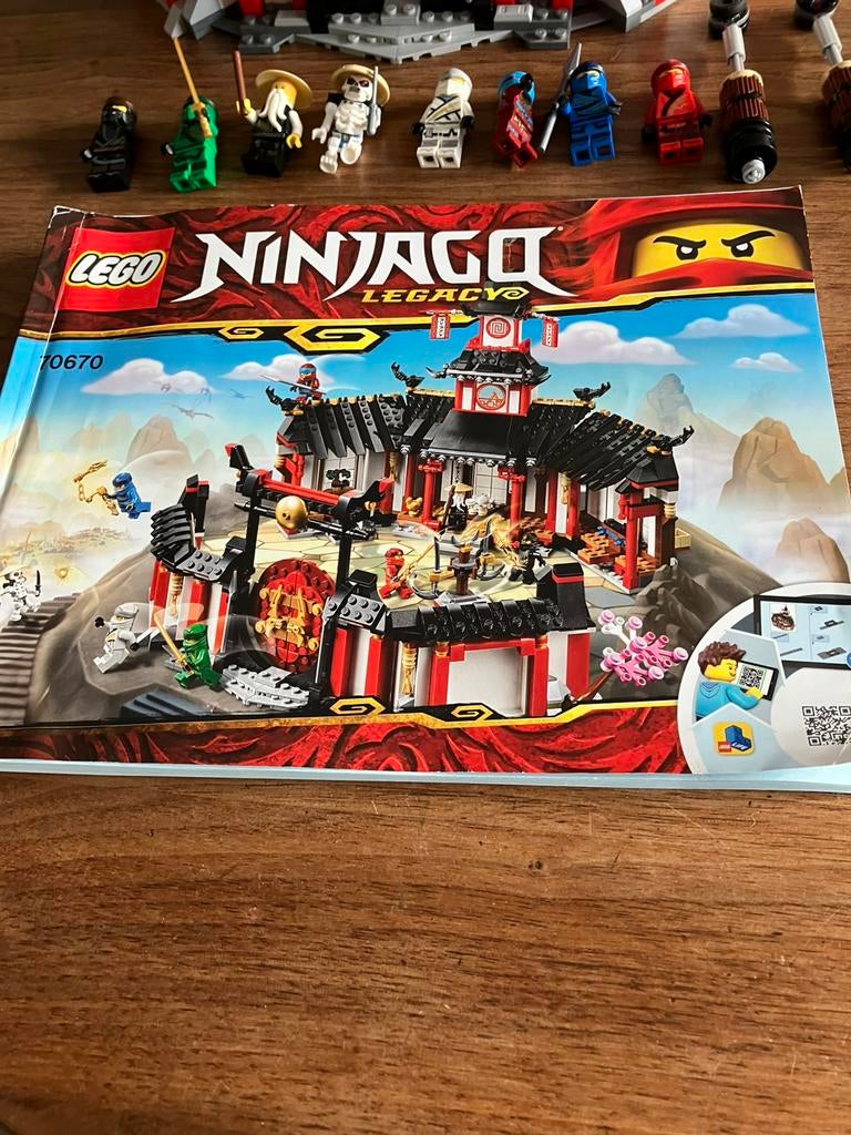 Lego 70670 ninjago, Ophalen of Verzenden, Zo goed als nieuw