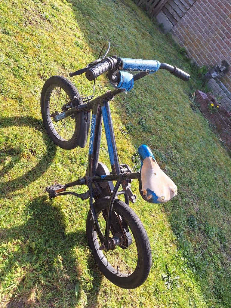 Popal 16 inch kinderfiets, Fietsen en Brommers, Fietsen | Kinderfietsjes, Ophalen, Gebruikt, 16 tot 20 inch, Popal