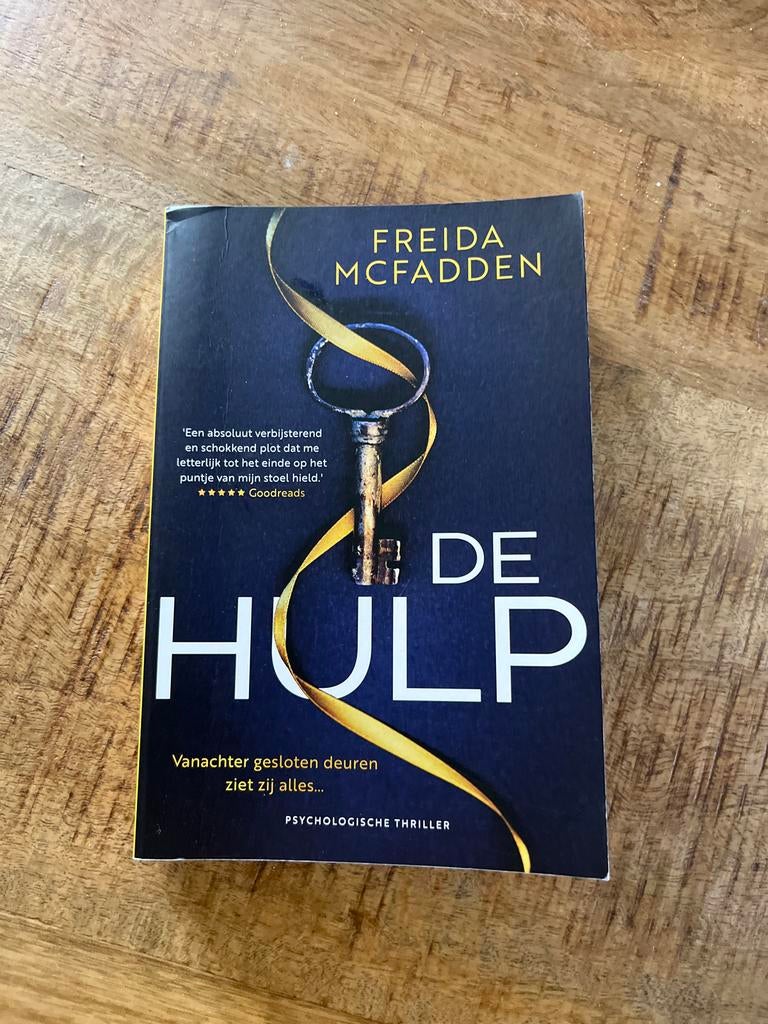 De Hulp - Freida McFadden, Ophalen of Verzenden, Gelezen, Wereld overig