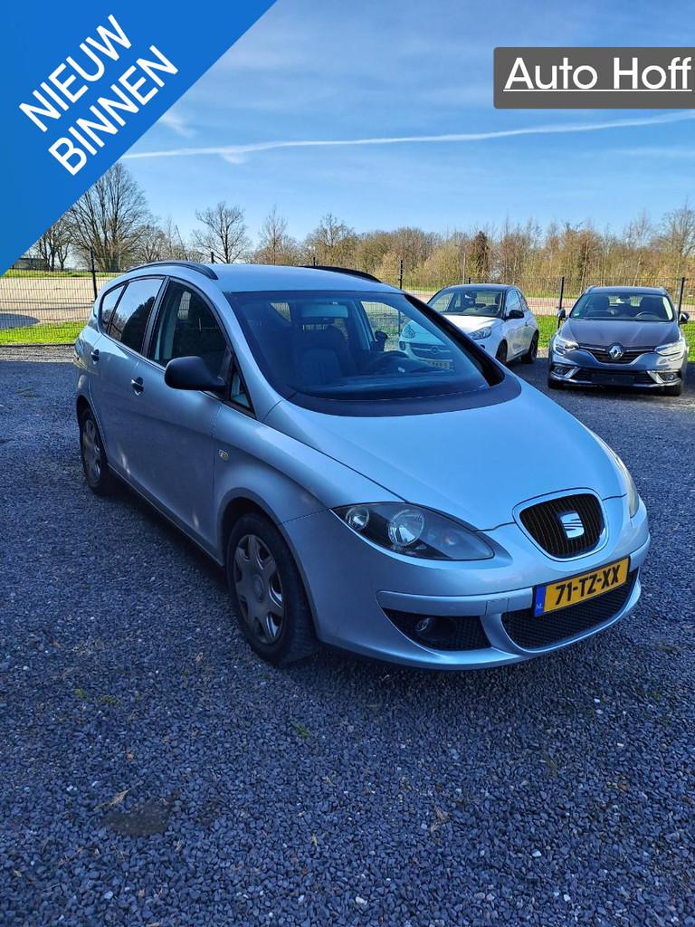 SEAT Altea XL 1.6 Reference | Airco | Cruise Control | Elekt, Gebruikt, Altea XL, Handgeschakeld, Grijs