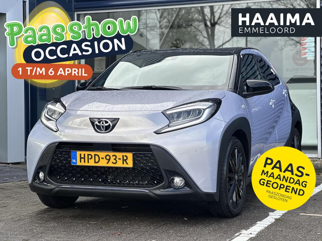 Toyota Aygo X 1.0 VVT-i MT JBL | Apple Carplay/Android Auto, Gebruikt, Euro 6, Overige kleuren, 4 stoelen