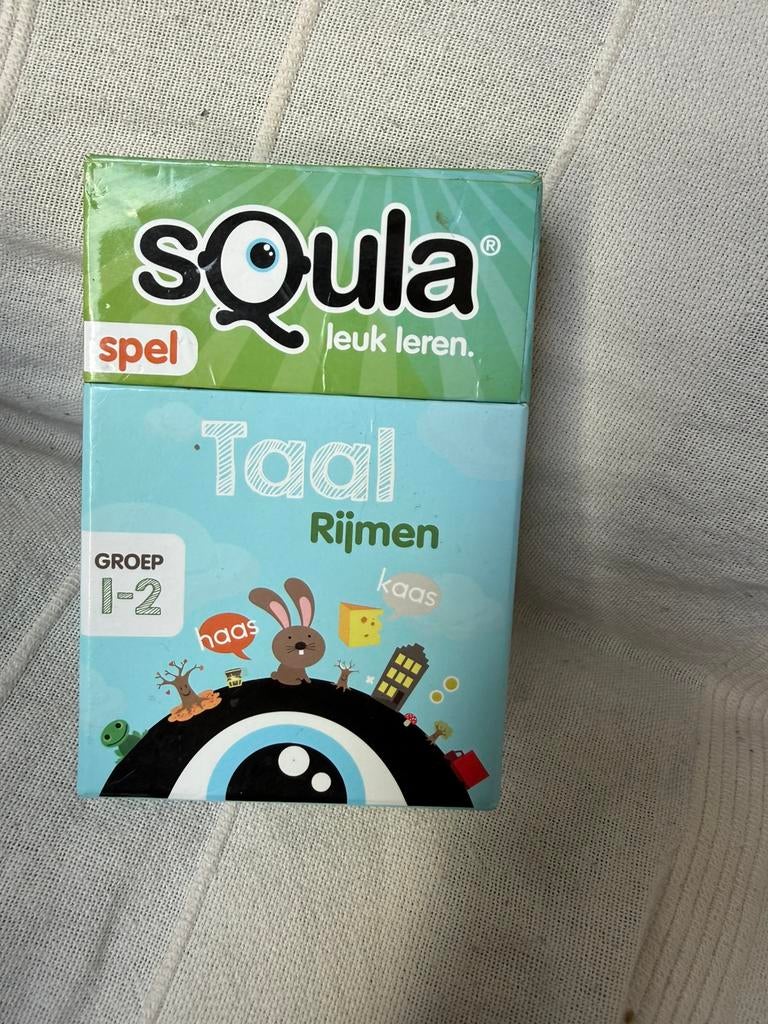 Squla Taal Rijmen, Ophalen of Verzenden, Gebruikt