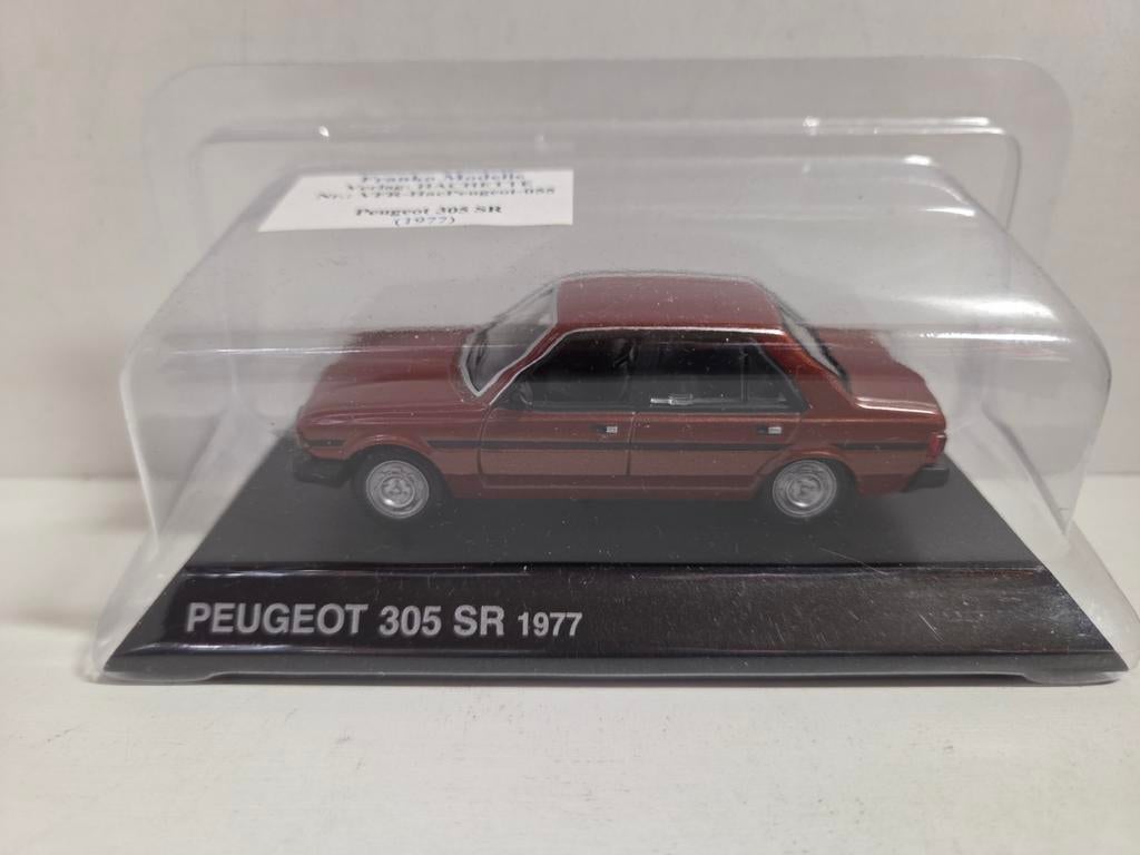 Hachette Peugeot 305 SR 1:43, Overige merken, Auto, ., Nieuw