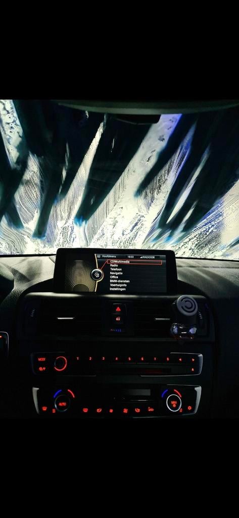 BMW 1-Serie 2.0 118D 5DR 2011 Wit, Auto's, 1-Serie, Euro 5, 1995 cc, 4 cilinders