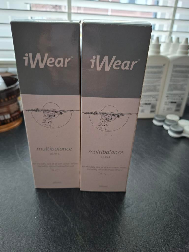 iWear multibalance lenzenvloeistof, Ophalen of Verzenden, Nieuw, Ogen, Overige typen