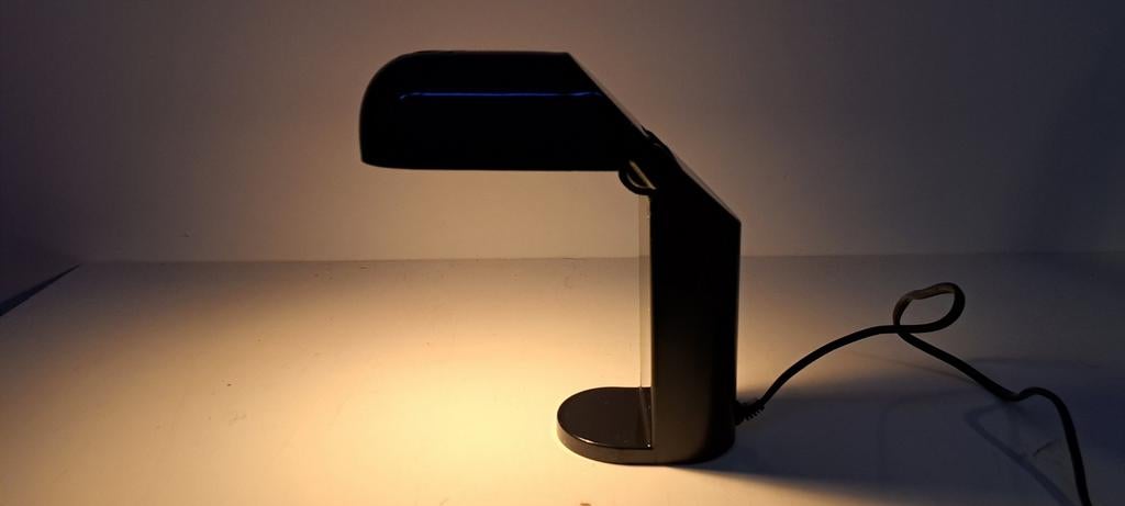 Vintage Brilliant tafellampje of wandlampje, Ophalen of Verzenden