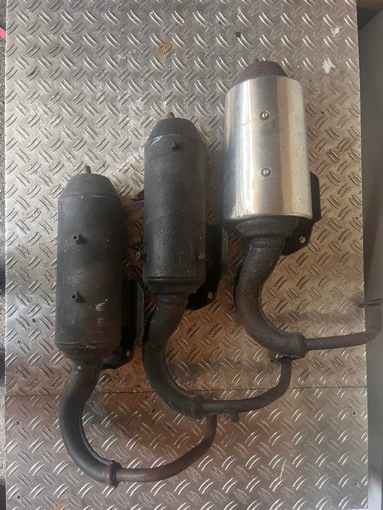 Snor uitlaat vivacity, Ophalen of Verzenden, Gebruikt, Uitlaat, Peugeot