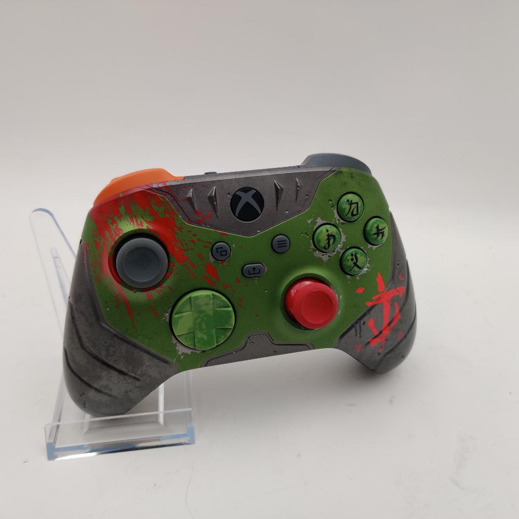 Xbox Series X/S Controller-DOOM:The Dark Ages Special €64.99, Ophalen of Verzenden, Zo goed als nieuw, X, Controller