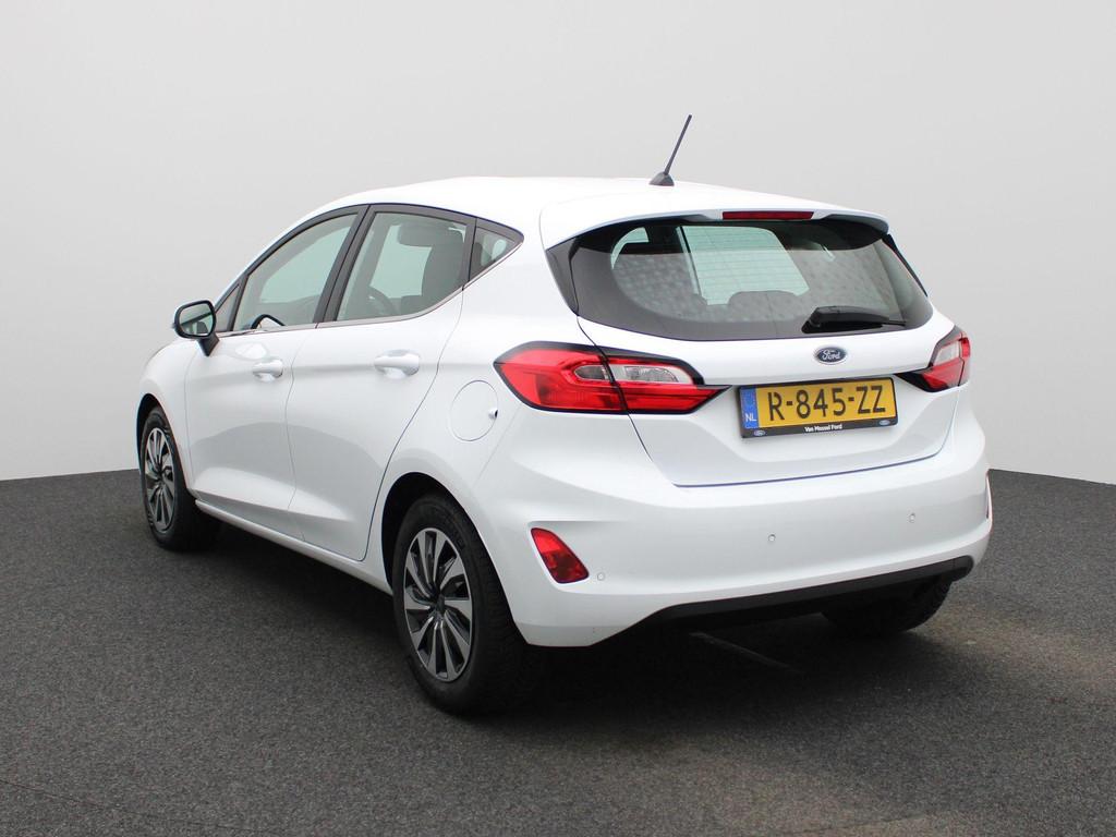 Ford Fiesta 1.0 EcoBoost Hybrid Titanium - ANDROID AUTO - LE, 12 maanden, Gebruikt, Euro 6, Origineel Nederlands