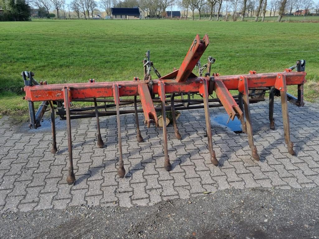 Vastetand cultivator. Verkruimelrol. Grondbak, Ophalen of Verzenden, Transport