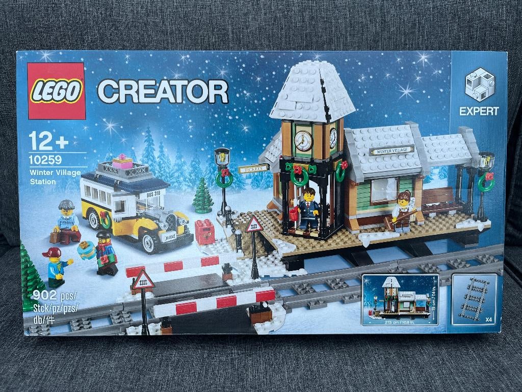 Lego Creator 10259 Winter Village Station kerst nieuw!, Kinderen en Baby's, Speelgoed | Duplo en Lego, Ophalen of Verzenden, Nieuw