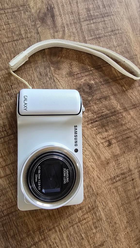Samsung galaxy FotoCamera EK-GC110, Ophalen of Verzenden, Samsung, 8 keer of meer