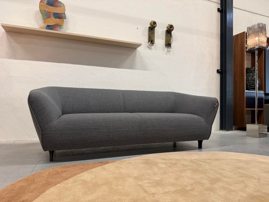 Nieuw Pode Turia Bank 3 zits Essential stof Design 220, 75 tot 100 cm, Ophalen of Verzenden, Rechte bank, Leolux Evidence Artifort Harvink Design on Stock Eyye