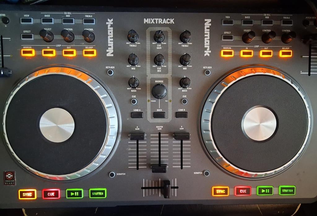 Numark Mixtrack Dj Controller, Muziek en Instrumenten, Dj-sets en Draaitafels, Ophalen of Verzenden