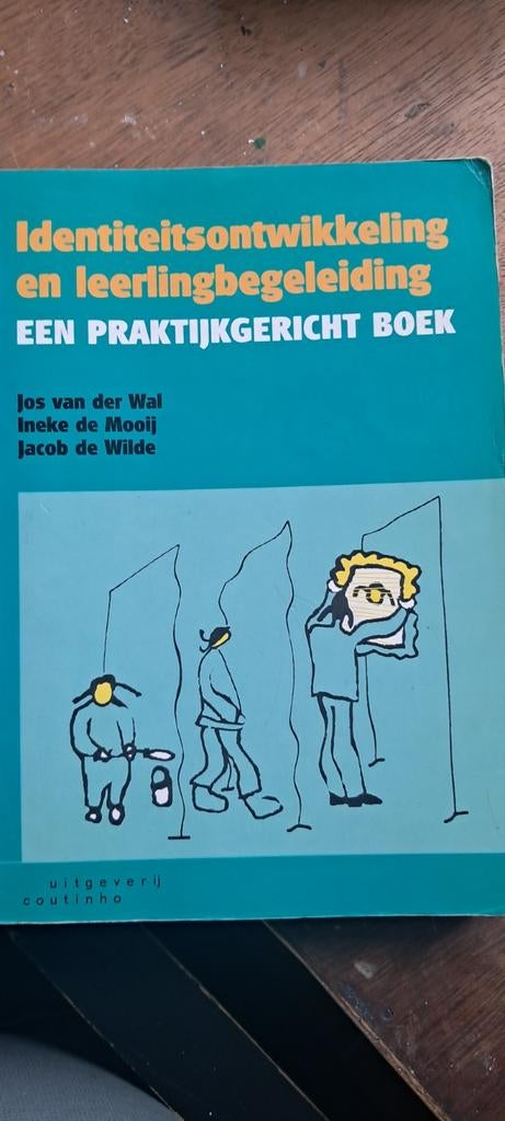 J. de Wilde - Identiteitsontwikkeling en leerlingbegeleiding, Ophalen of Verzenden, J. de Wilde; I. de Mooij; Jaap van der Wal