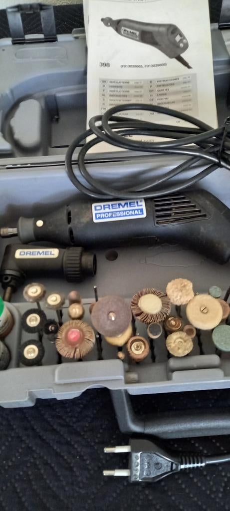 DREMEL 398. In koffer met accessoires, Ophalen of Verzenden