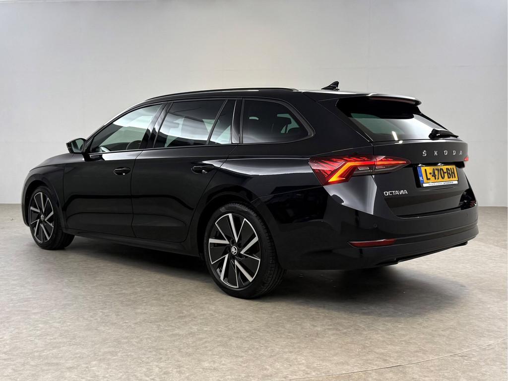 Skoda Octavia TSI Sport Business | Virtual | Sfeerverl. | Ca, Auto's, Stof, Gebruikt, Euro 6, Blauw