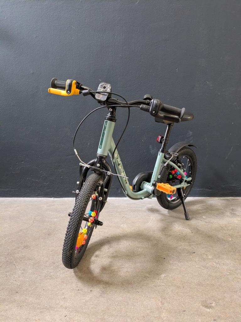 BTWIN DISCOVER 900 2-in-1 kinderfiets/loopfiets 14 inch, Fietsen en Brommers, Fietsen | Kinderfietsjes, Ophalen of Verzenden, Gebruikt