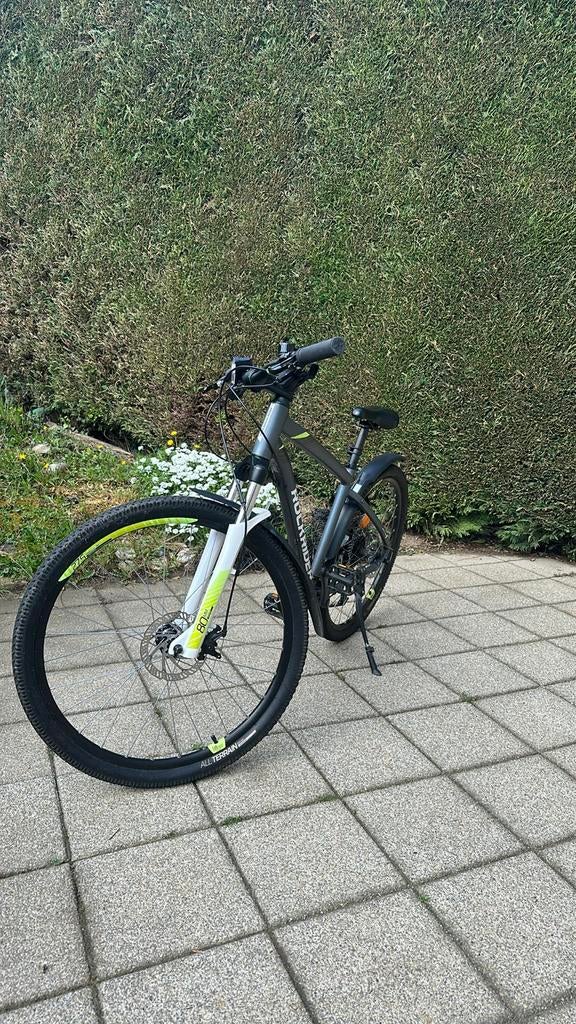 Rockrider ST 520 mountainbike maat M, Fietsen en Brommers, Fietsen | Mountainbikes en ATB, Hardtail, Heren, Zo goed als nieuw