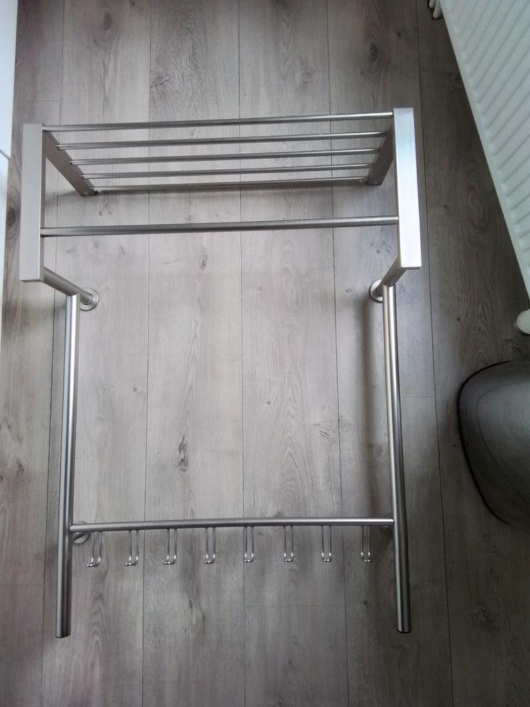 RIETVELD KAPSTOK, Ophalen, Metaal, Wandkapstok, Minder dan 100 cm